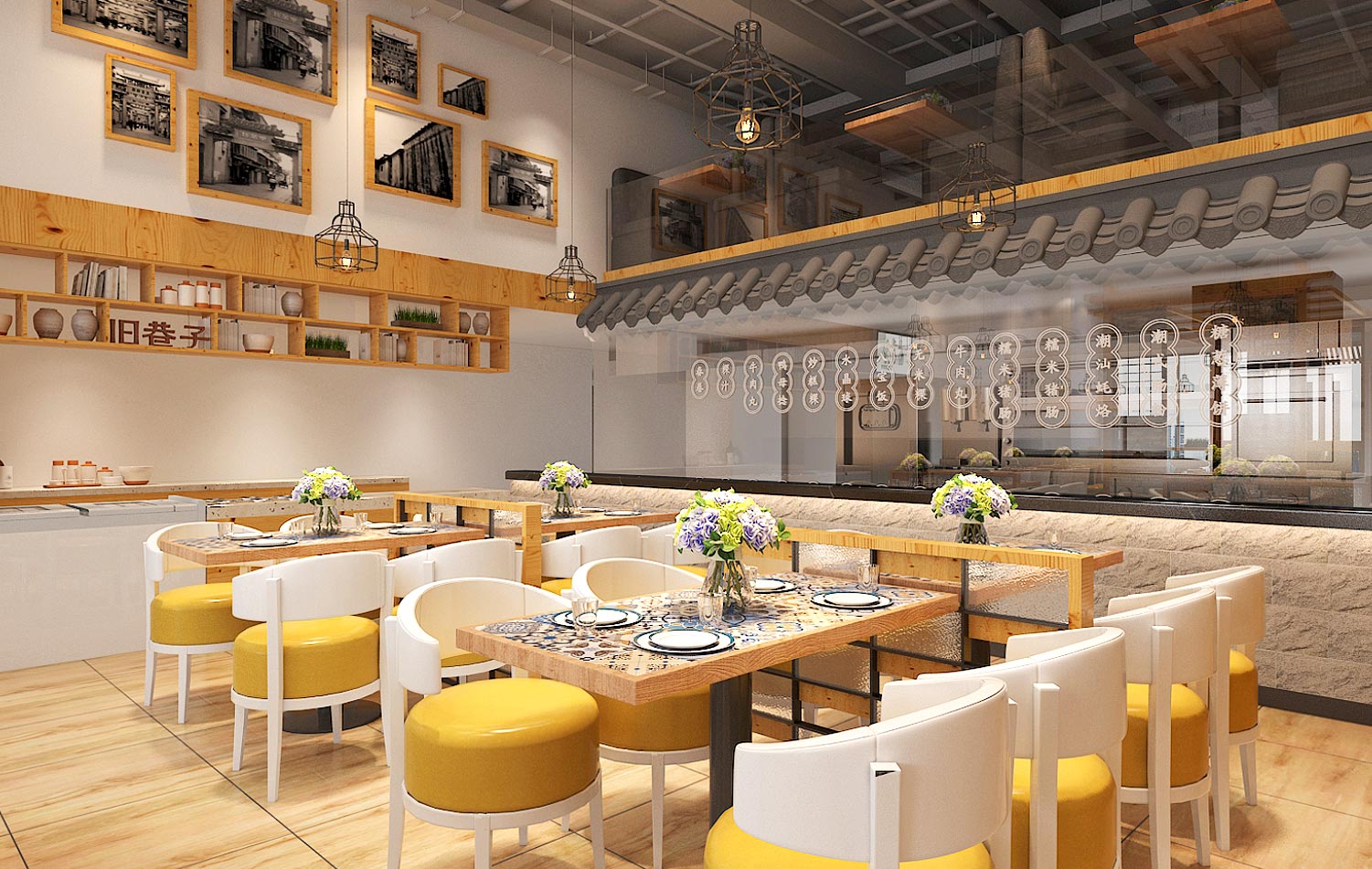 荔浦深圳餐饮空间设计要注意哪些问题？