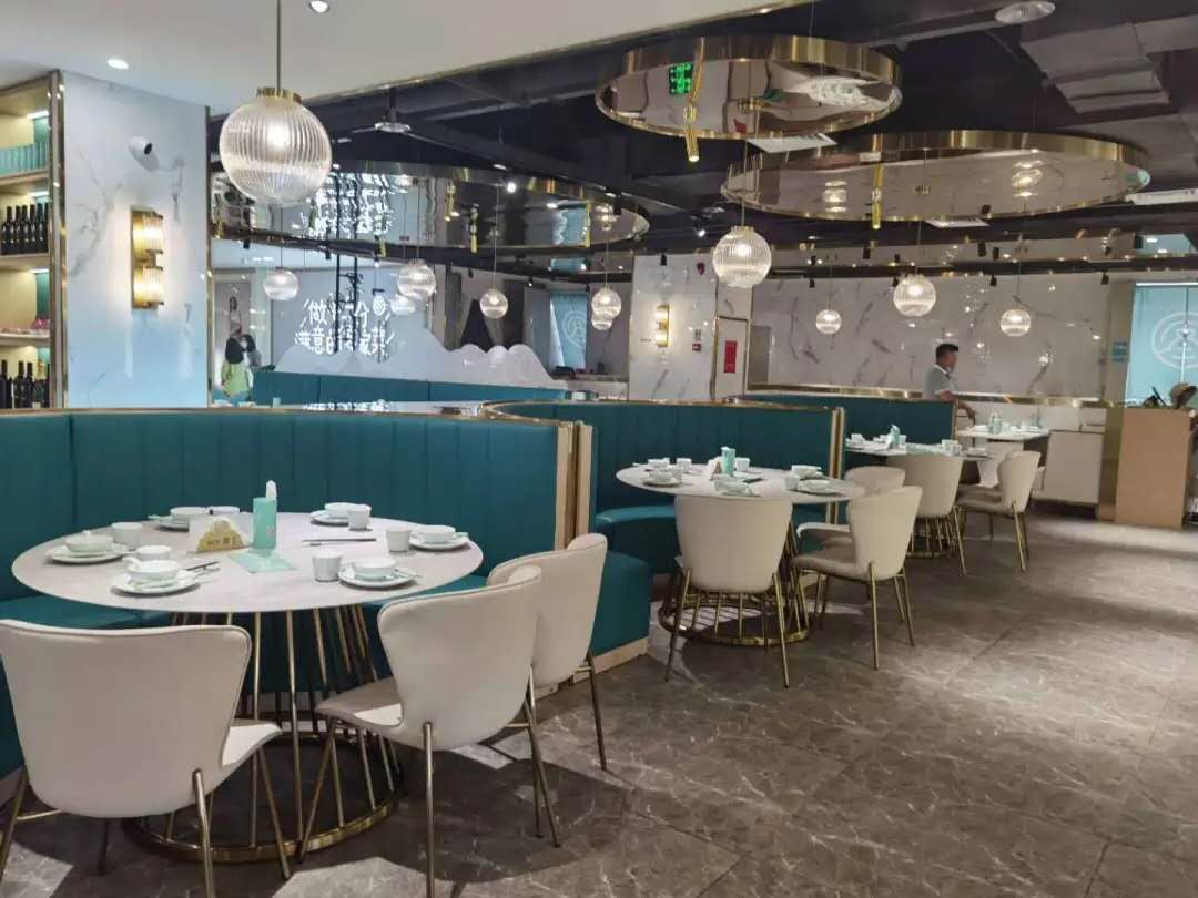 荔浦传统与创新融合，重塑深圳餐饮空间设计生命力
