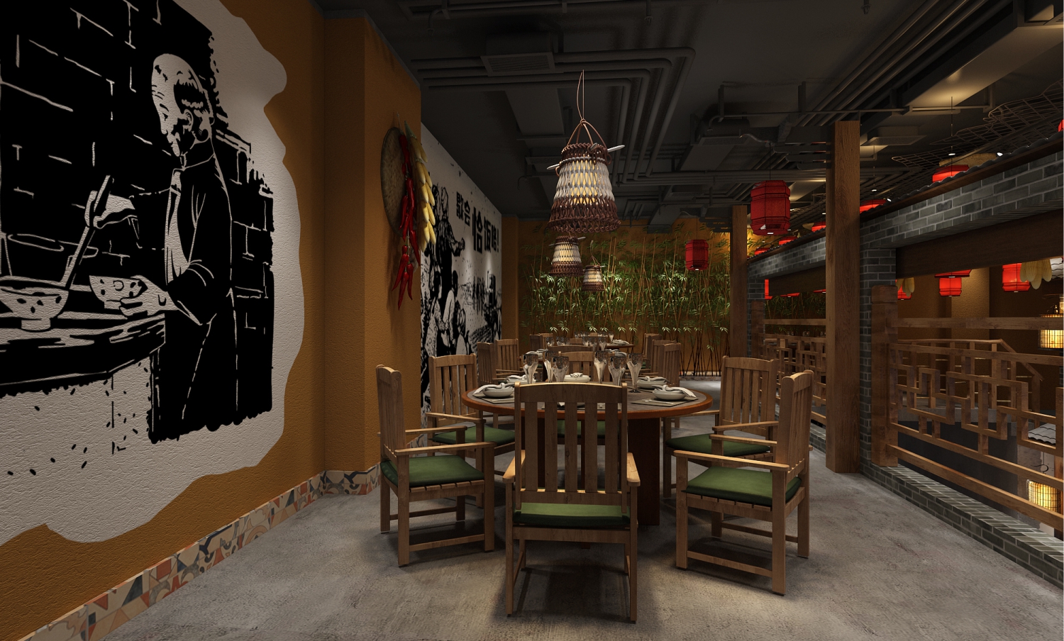 荔浦巧用餐饮空间设计，让你的餐厅更具人气！