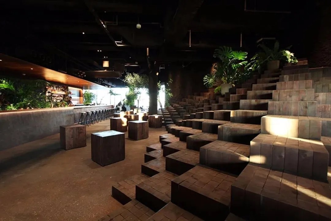 日本餐厅空间设计