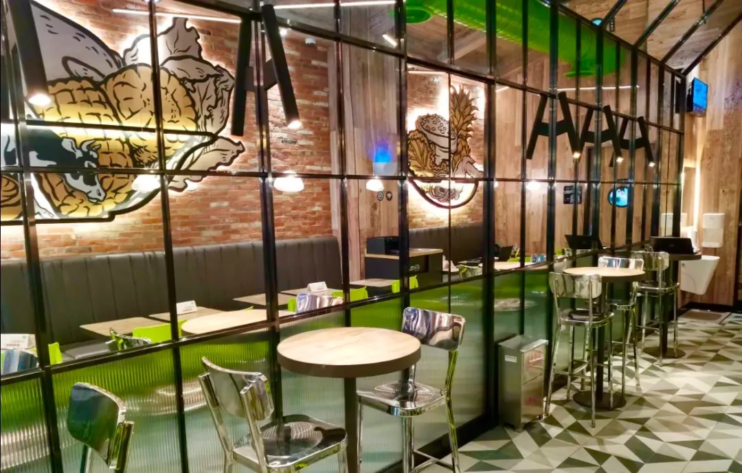 肯德基北京概念店餐饮空间设计