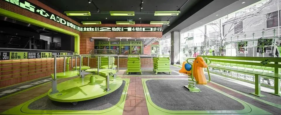 荔浦广莲申点心公园深圳餐饮空间设计，将公园搬进了店内