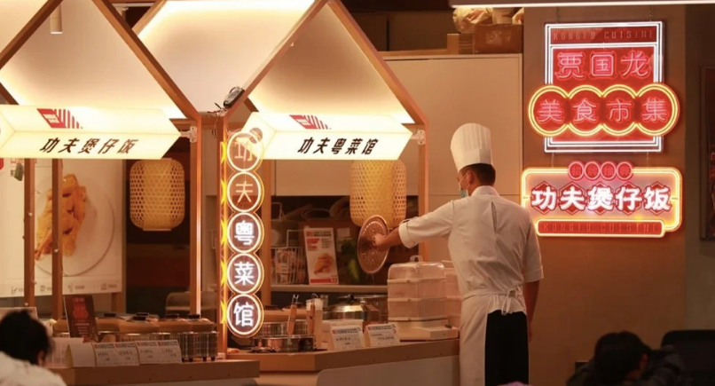 荔浦西贝莜面村开美食市集，全新的餐饮营销模式亮相北京